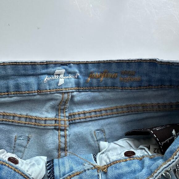 Seven For All Mankind Josefina Jeans Girls Size 12 - Picture 4 of 6